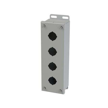 Saginaw Control & Engineering PB Enclosure, 10.25 in, 3.25 in, 2.75 in SCE-4PB